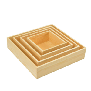 Small Wooden Box | Gift Box Without Lid